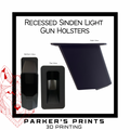Recessed Sinden Light Gun Holsters
