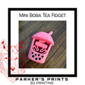 Boba Tea Fidget