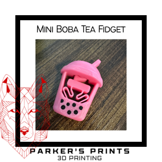 Boba Tea Fidget