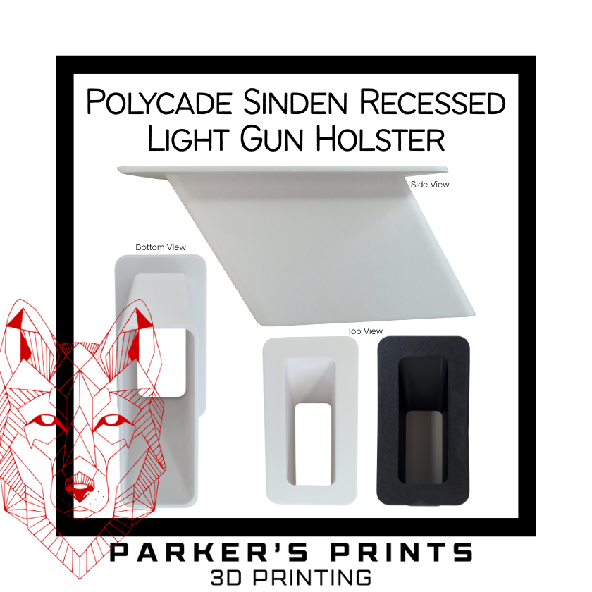 Polycade Sinden Recessed Light Gun Holster